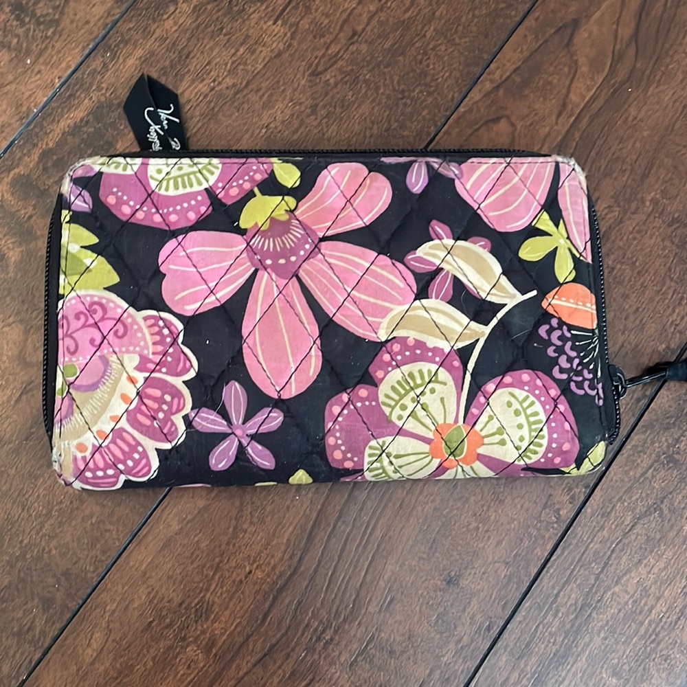 Very Bradley wallet